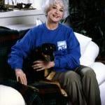 Honorary PETA Director, Bea Arthur Passes On By Guest Blogger