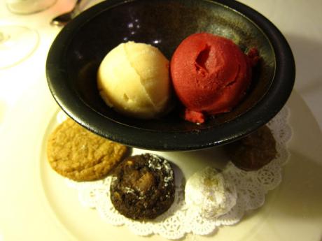 Higgins ginger and cranberry sorbet higgins-ginger-and-cranberry-sorbet