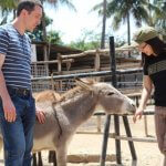 Jacob & Cindy with Gopal at HRB