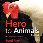 Hero to Animals Award