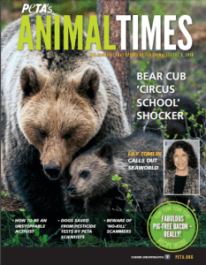 PETA Prime: Have You Seen 'The Magazine That Speaks Up for Animals'?