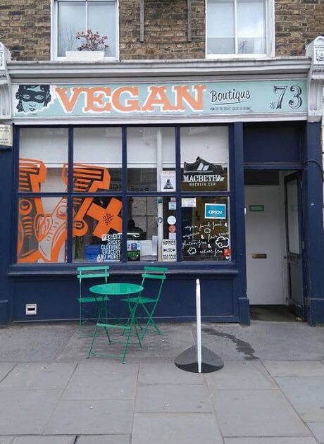 vegan store