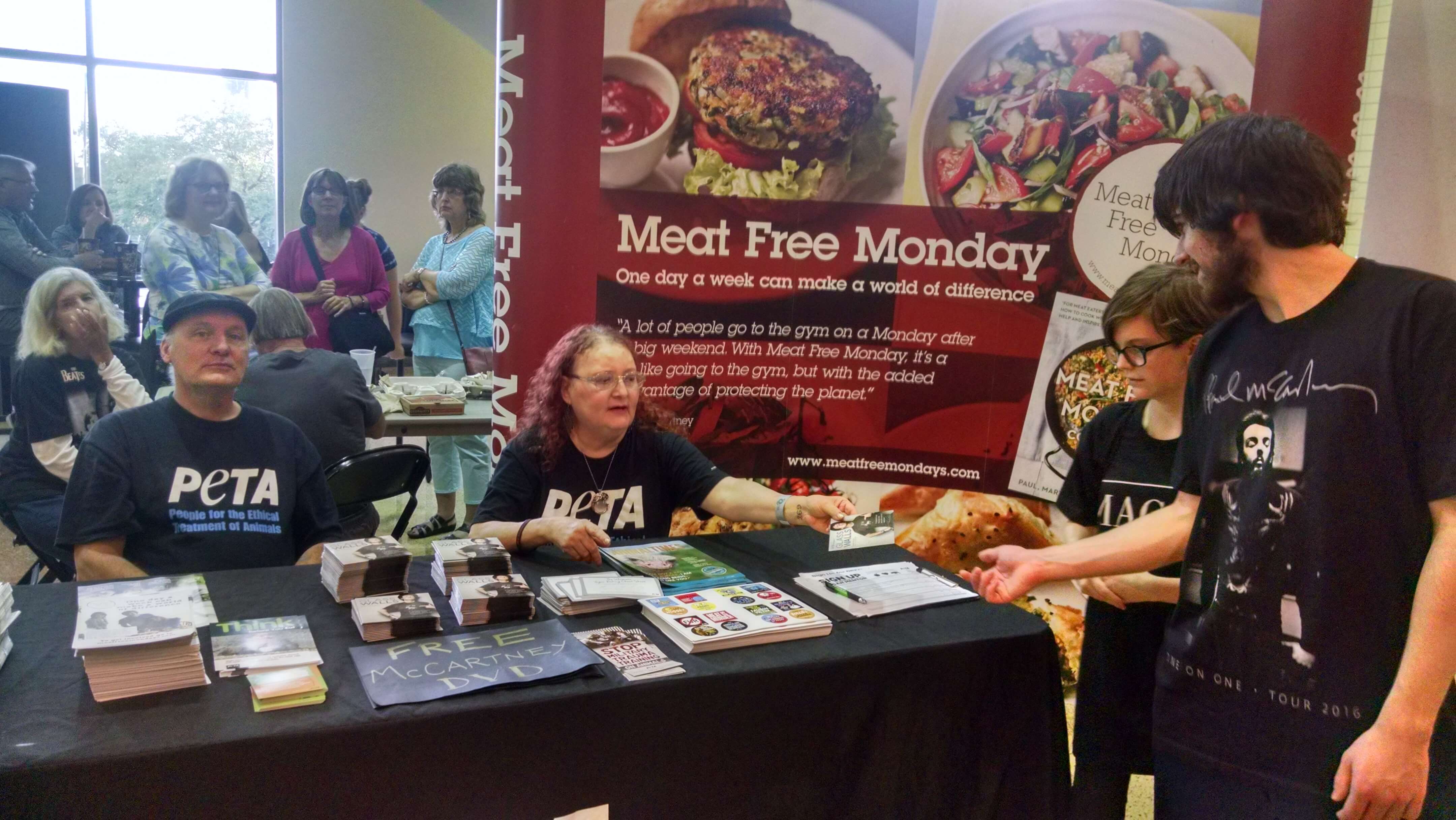 PETA Prime Age, Arthritis, Animals, and Paul McCartney