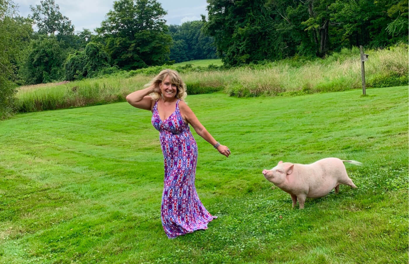 Local Realtor Is A Finalist In PETA s Sexiest Vegan Over 50 Contest 