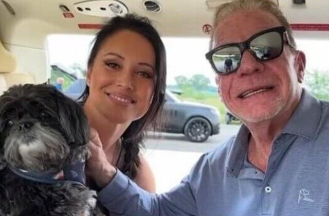 Jim Irsay and Michelle Paul