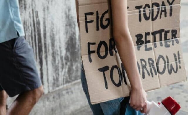 fight for a better tomorrow
