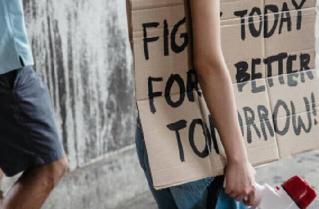 fight for a better tomorrow
