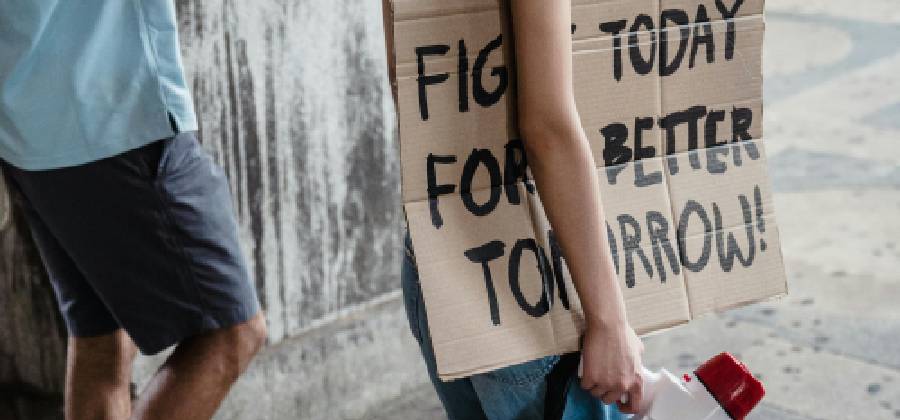 fight for a better tomorrow
