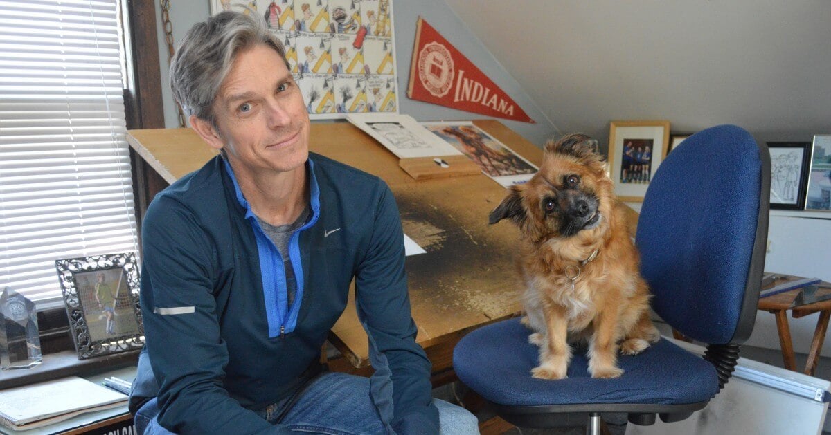 What Makes ‘Speed Bump’ Cartoonist Dave Coverly Tick?